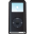 iPod Nano Black Icon 32x32 png